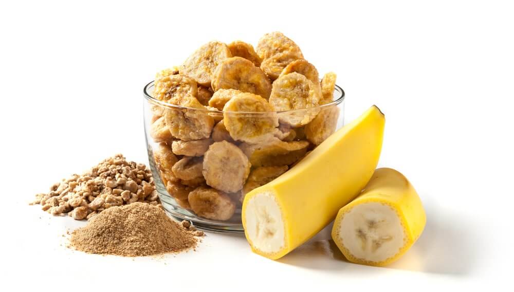 MicroDried® Banana Fragments, Slices, and Powder