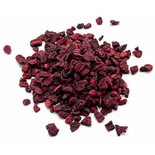 MicroDried dried ingredients beet fragments