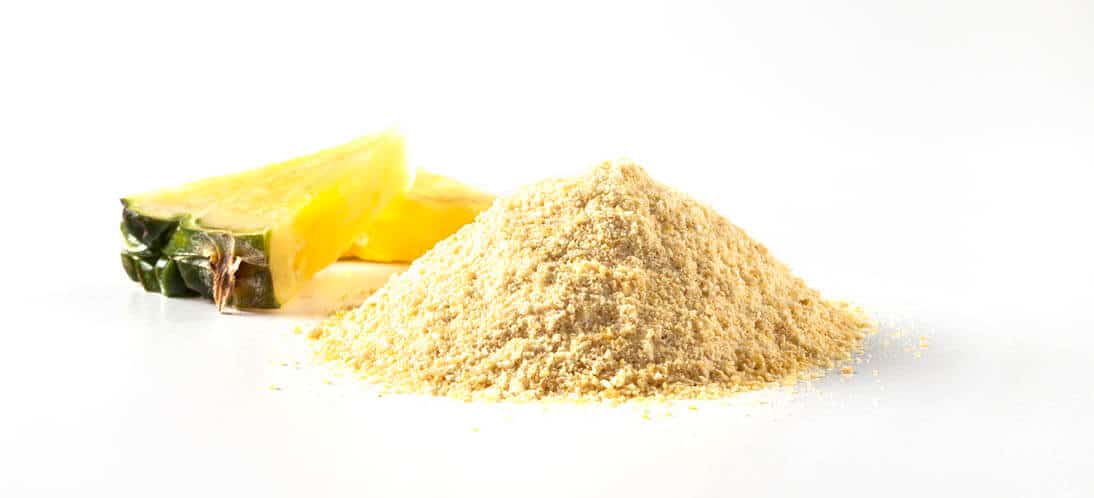 MicroDried dried ingredients pineapple powder