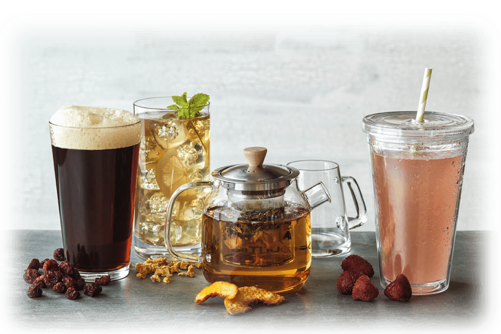 MicroDried dried ingredients fruit & vegetables drink recipes